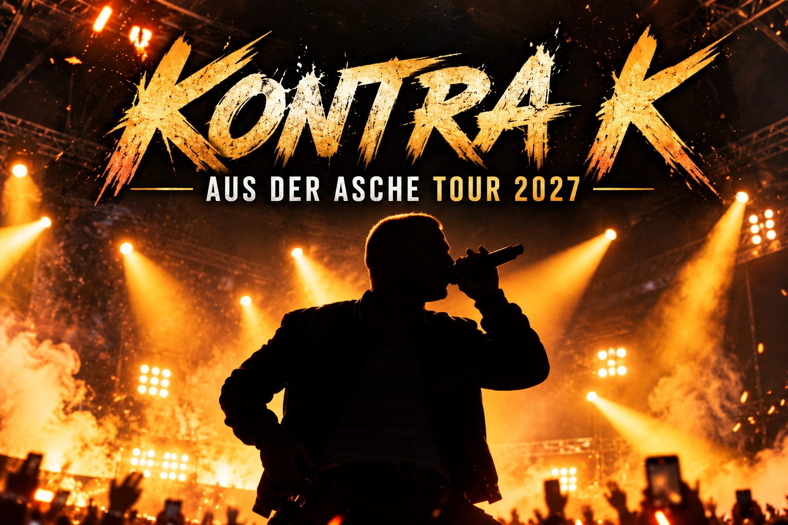 Kontra K Tour 2027: Tickets, Dates & Additional Shows