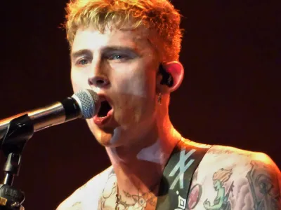 mgk - Machine Gun Kelly