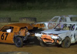 TV Total Stock Car Crash Challenge
