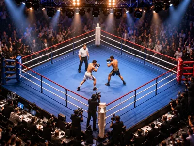 Boxen Heavyweight World Championship